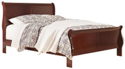 Alisdair Reddish Brown Sleigh Bedroom Set - Gate FurnitureBedroom Set