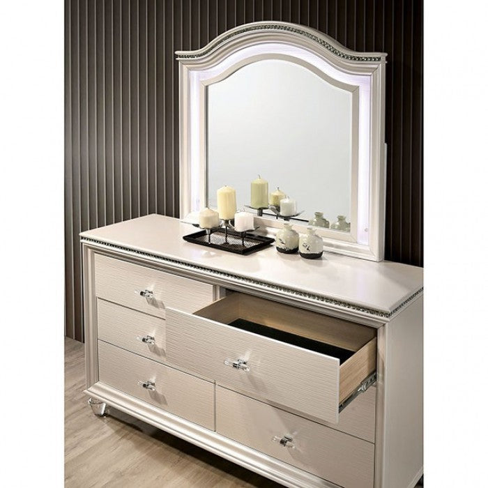 Allie Pearl White Dresser - CM7901D