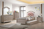 Allie Rose Gold Dresser - CM7901RG-D