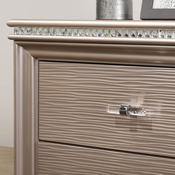 Allie Rose Gold Dresser - CM7901RG-D