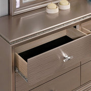 Allie Rose Gold Dresser - CM7901RG-D