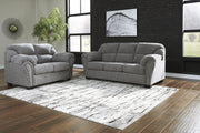 Allmaxx Pewter Living Room Set - Gate FurnitureLiving Room Set