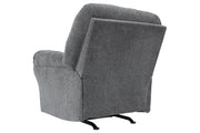 Allmaxx Pewter Recliner - Gate FurnitureRecliner