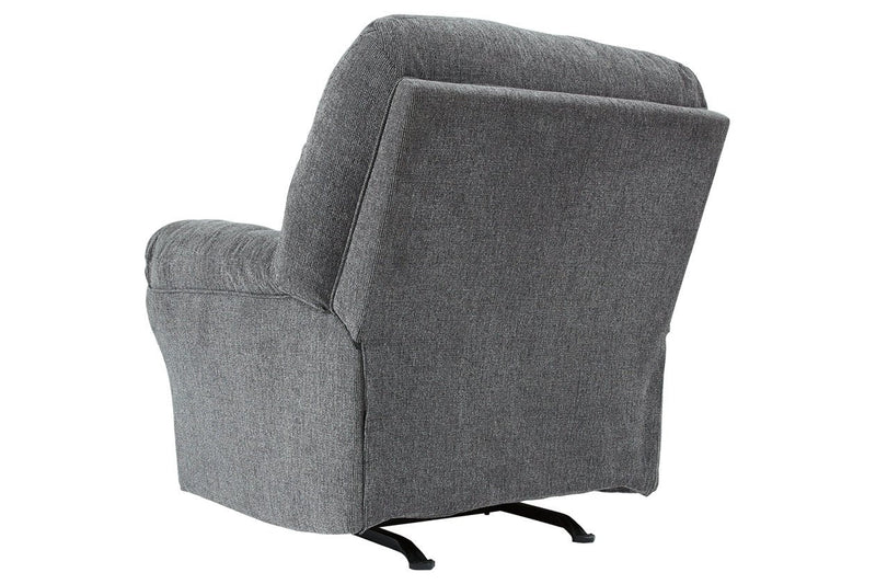 Allmaxx Pewter Recliner - Gate FurnitureRecliner