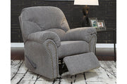 Allmaxx Pewter Recliner - Gate FurnitureRecliner