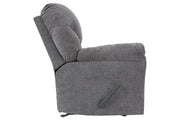 Allmaxx Pewter Recliner - Gate FurnitureRecliner