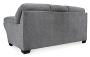 Allmaxx Sofa and Loveseat in Pewter - PKG002321