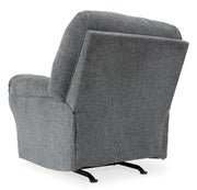 Allmaxx Sofa, Loveseat and Recliner in Pewter - PKG002322