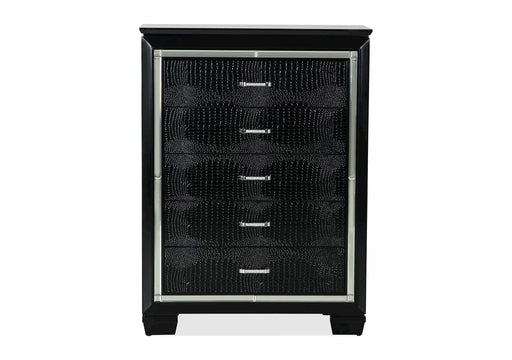 Allura Black Chest - Gate FurnitureChest
