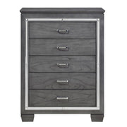 Allura Gray Chest - Gate FurnitureChest
