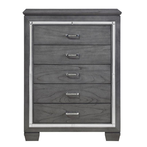 Allura Gray Chest - Gate FurnitureChest