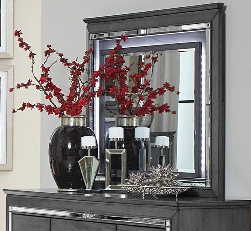 Allura Gray LED Mirror - Gate FurnitureMirror
