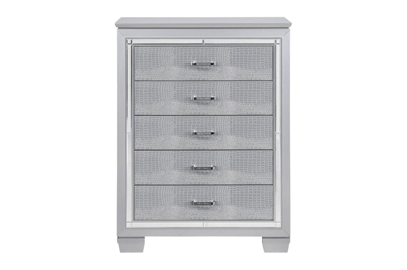 Allura Silver Chest - Gate FurnitureChest