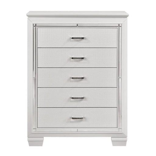 Allura White Chest - Gate FurnitureChest