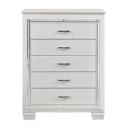 Allura White LED Panel Bedroom Set - Gate FurnitureBedroom Set