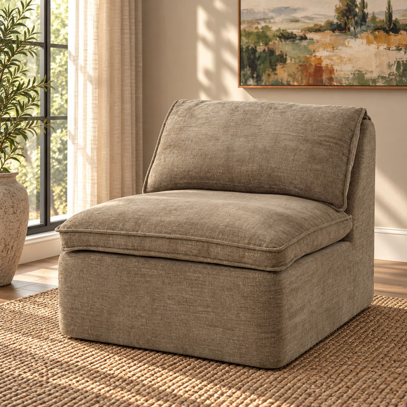 Almano Modular - Armless Chair - LV07671
