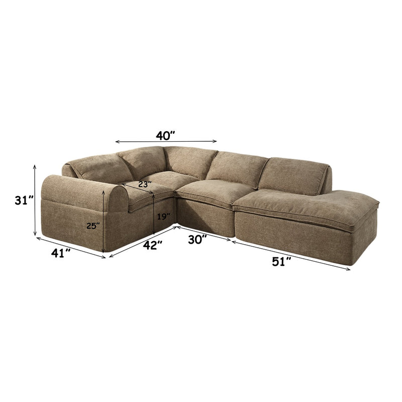 Almano Modular - Wedge - LV07672