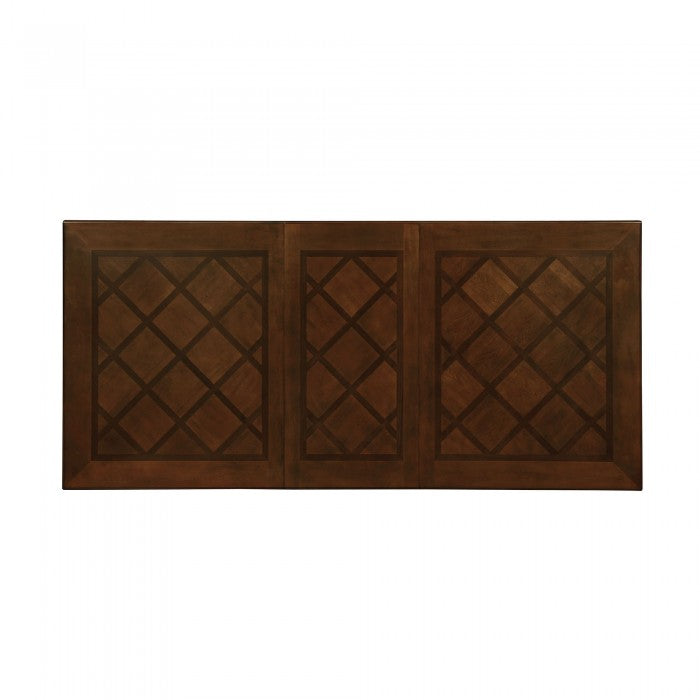 Alpena Brown Cherry Dining Table - CM3350T-TABLE