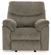 Alphons Putty Reclining Sofa and Recliner - 28201U3