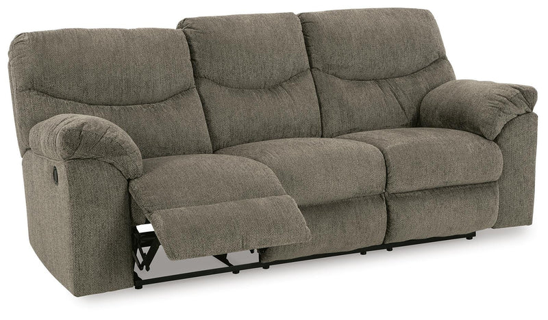 Alphons Putty Reclining Sofa and Recliner - 28201U3