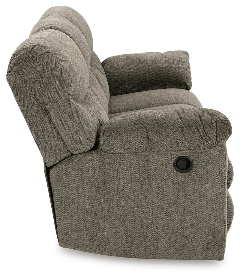 Alphons Putty Reclining Sofa and Recliner - 28201U3