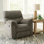 Alphons Putty Reclining Sofa and Recliner - 28201U3