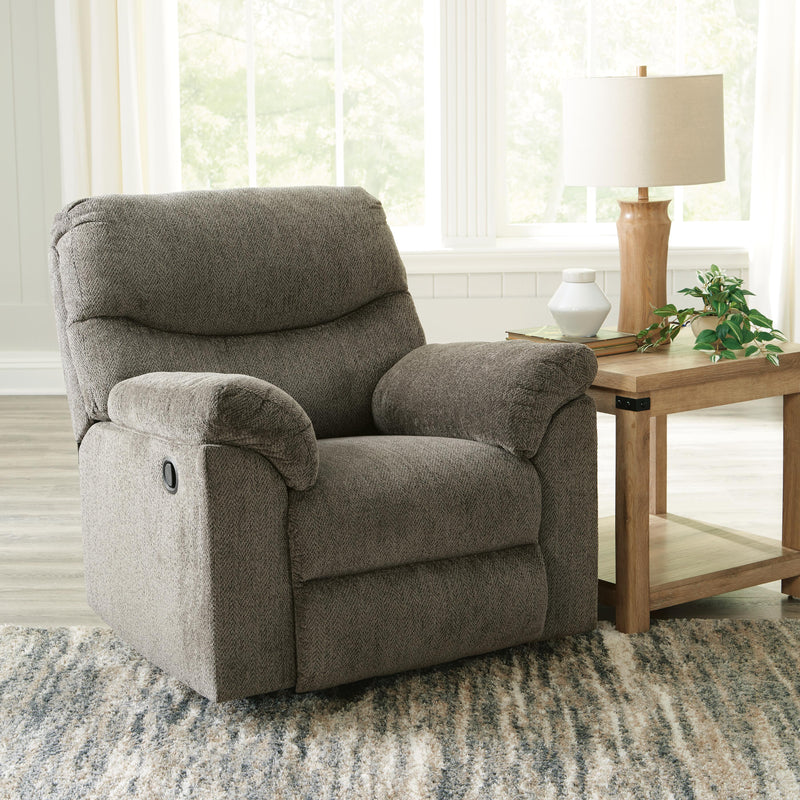 Alphons Putty Reclining Sofa and Recliner - 28201U3