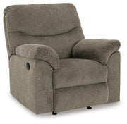 Alphons Putty Reclining Sofa and Recliner - 28201U3