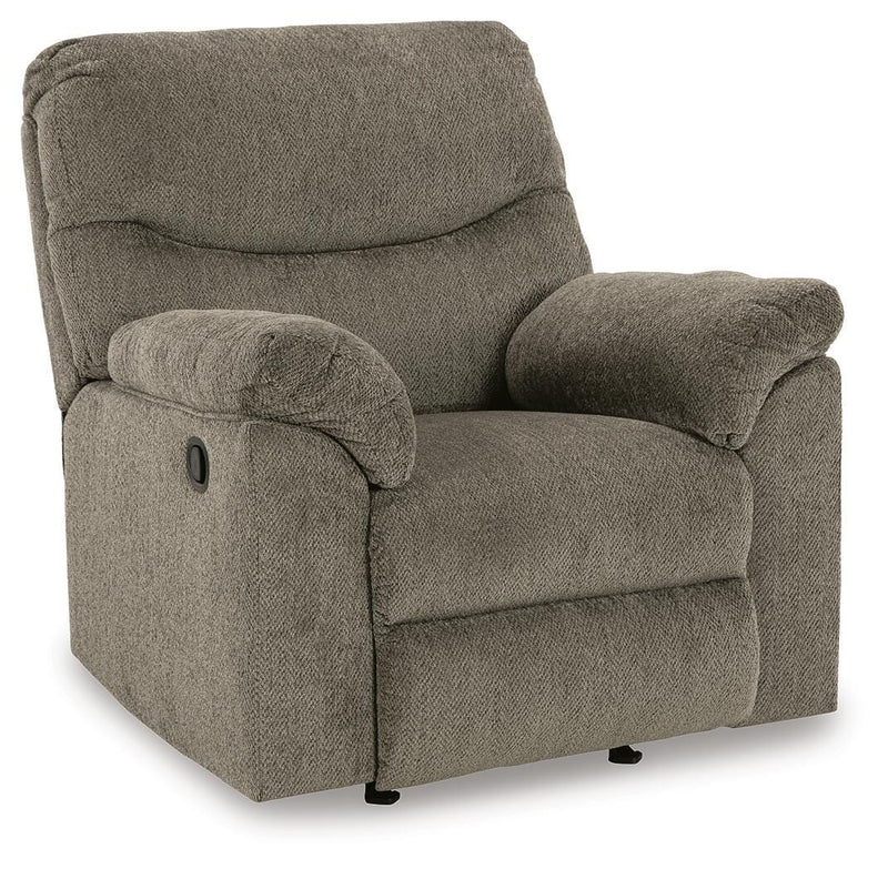 Alphons Putty Reclining Sofa and Recliner - 28201U3