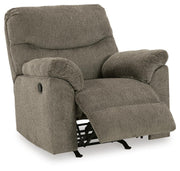 Alphons Putty Reclining Sofa and Recliner - 28201U3