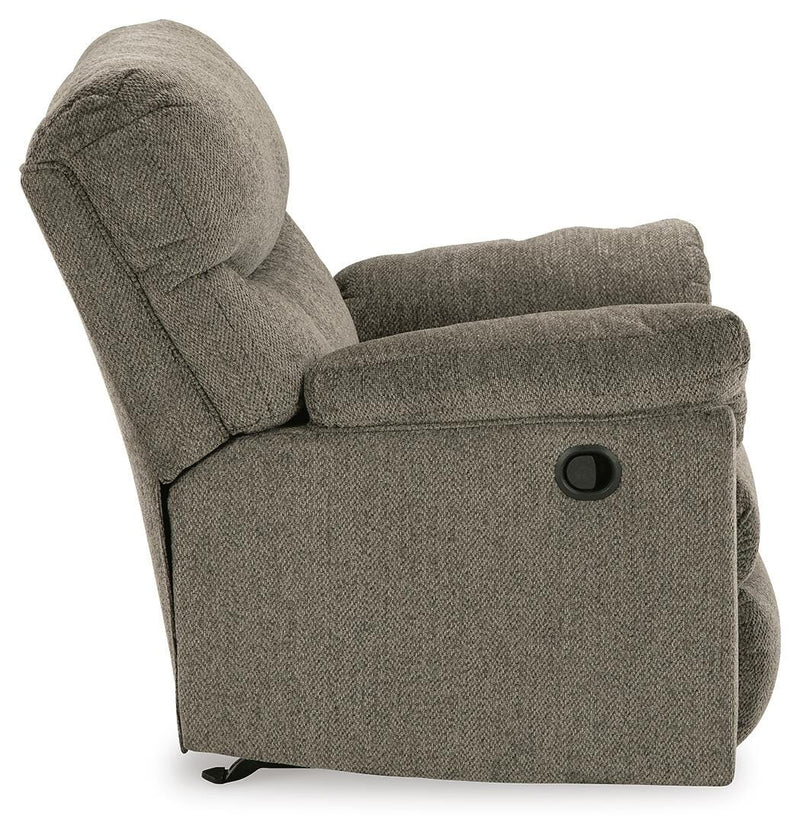 Alphons Putty Reclining Sofa and Recliner - 28201U3