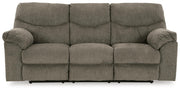 Alphons Putty Reclining Sofa and Recliner - 28201U3