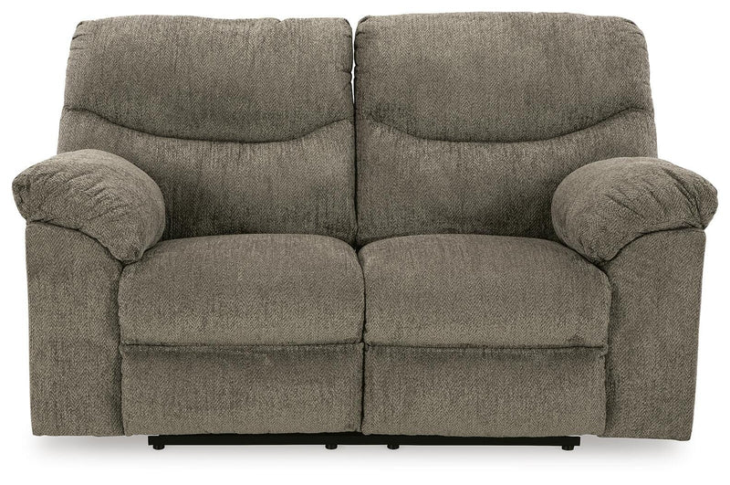 Alphons Putty Set of 2 Reclining Loveseats - 28201U4
