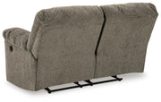 Alphons Putty Set of 2 Reclining Loveseats - 28201U4