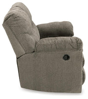 Alphons Putty Set of 2 Reclining Loveseats - 28201U4
