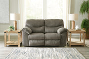 Alphons Putty Set of 2 Reclining Loveseats - 28201U4