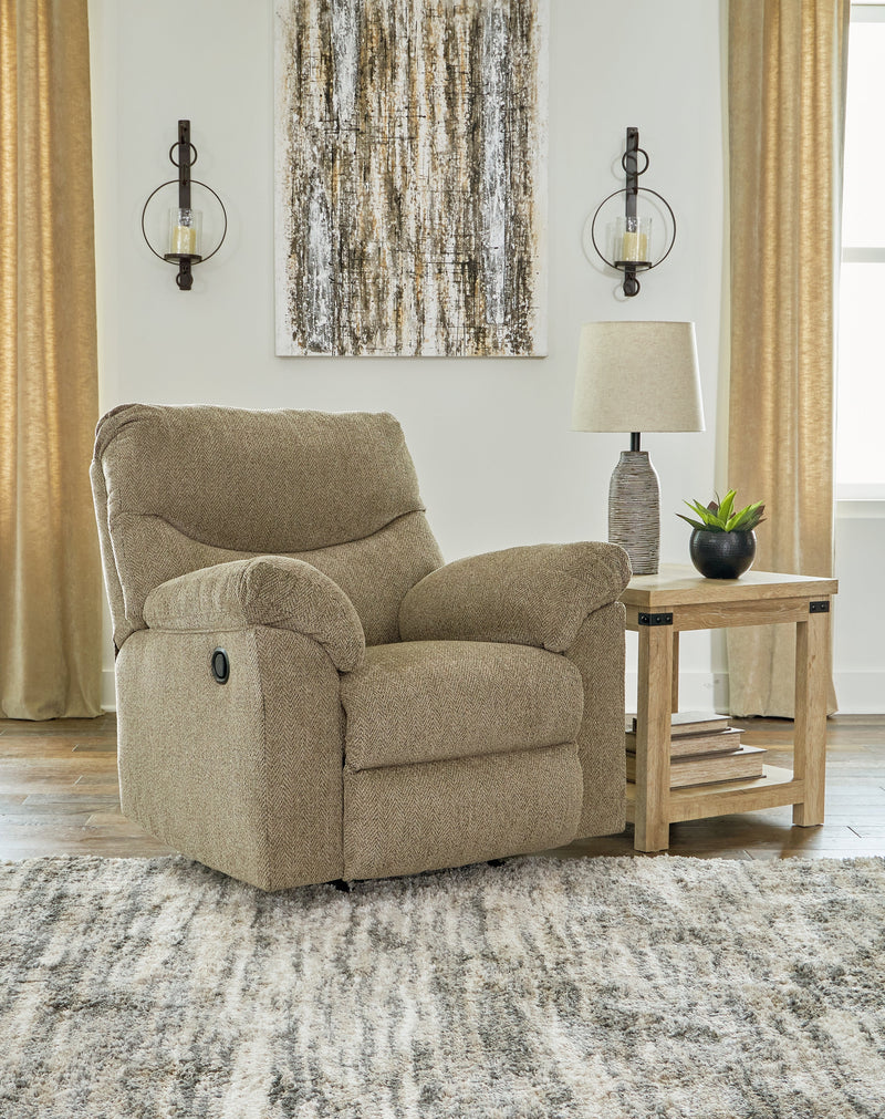 Alphons Recliner - Gate FurnitureRecliner