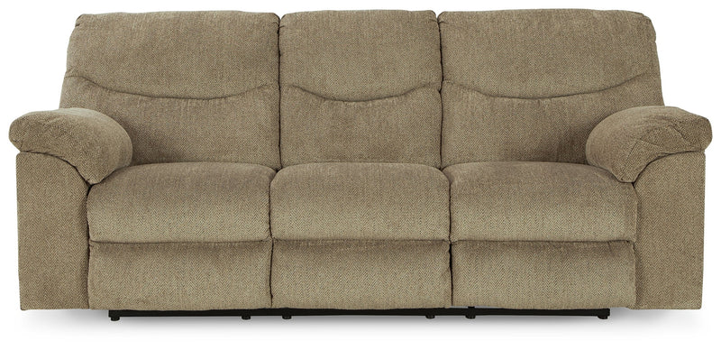 Alphons Sofa, Loveseat and Recliner in Briar - PKG014454