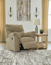 Alphons Sofa, Loveseat and Recliner in Briar - PKG014454