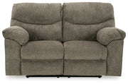 Alphons Sofa, Loveseat and Recliner in Putty - PKG014452