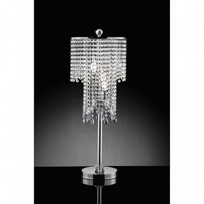 Alrai Clear Table Lamp - L9721T