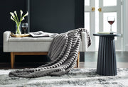 Alsonwell Gray Throw (Set of 3) - A1001081