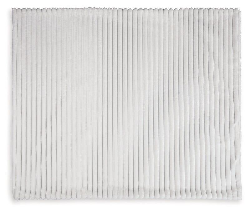 Alsonwell White Throw - A1001080T