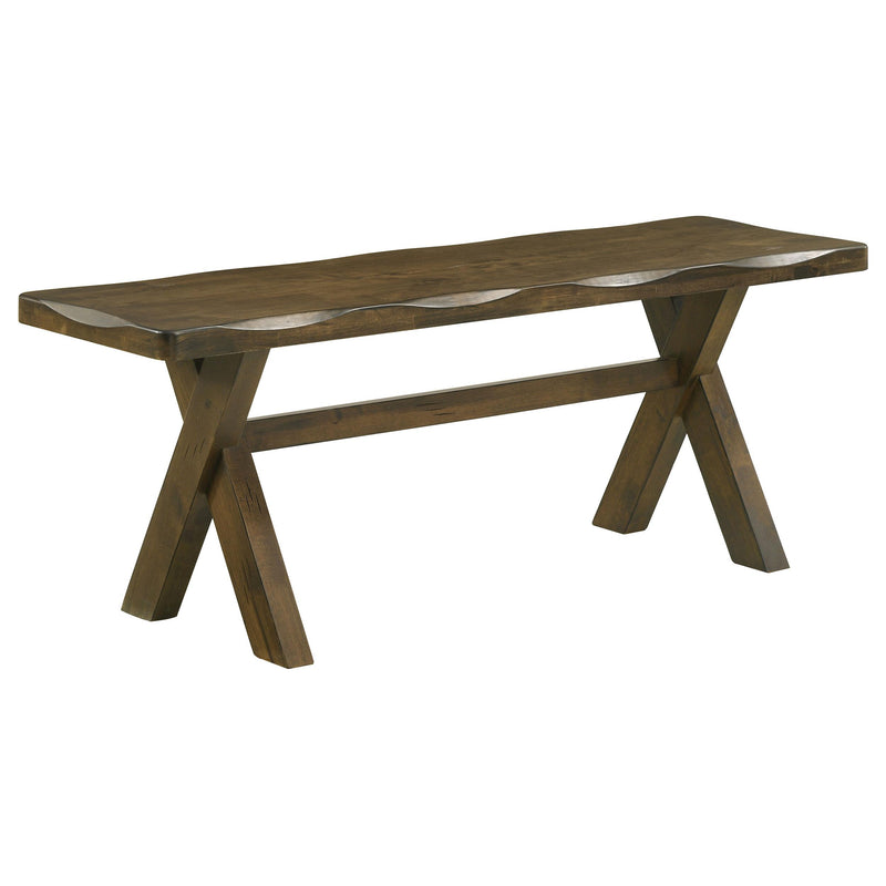 Alston 6-piece Rectangular Dining Table Set Knotty Nutmeg - 106381-S6