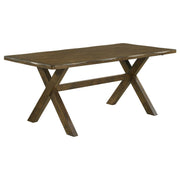 Alston 7-piece Rectangular Dining Table Set Knotty Nutmeg - 106381-S7
