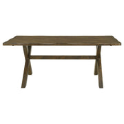 Alston 7-piece Rectangular Dining Table Set Knotty Nutmeg - 106381-S7