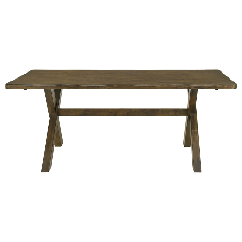 Alston 7-piece Rectangular Dining Table Set Knotty Nutmeg - 106381-S7