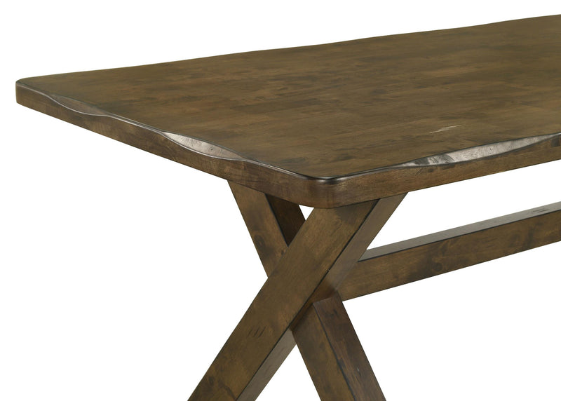 Alston 7-piece Rectangular Dining Table Set Knotty Nutmeg - 106381-S7