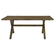 Alston Rectangular 71-inch Dining Table Knotty Nutmeg - 106381