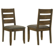 Alston Wood Dining Side Chair Knotty Nutmeg (Set of 2) - 106382